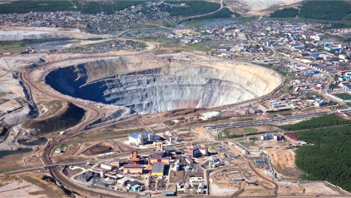 Alrosa Diamond Mine-2
