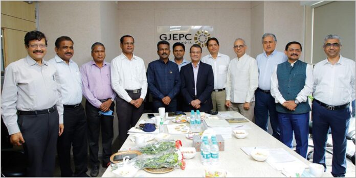 GJEPC-signs-95-year-lease-agreement-with-MIDC-for-possession-of-land-for-India-Jewelery-Park-Mumbai GJEPC-signs-95-year-lease-agreement