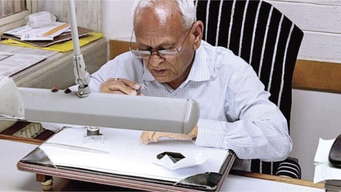 Nanubhai-Vekaria-1 Nanubhai Vekaria - Surat Diamond Association