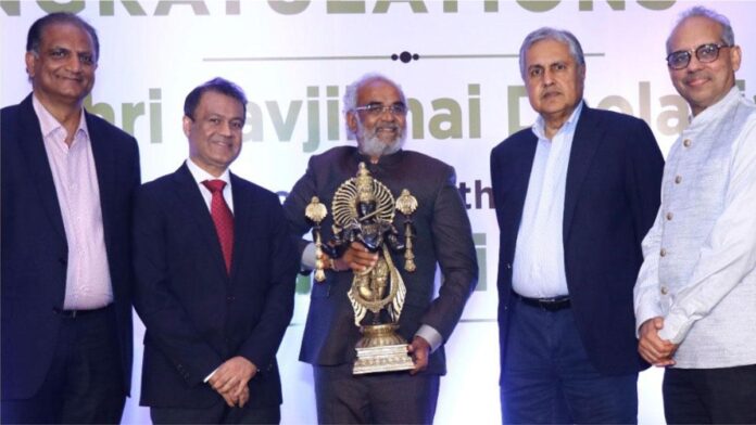 Padma Shri award winner Savjibhai Dholakia