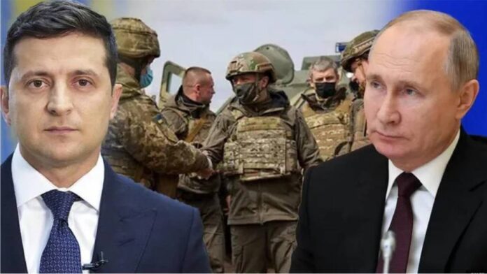 Russian Ukraine Conflict Russian Ukraine Comflict