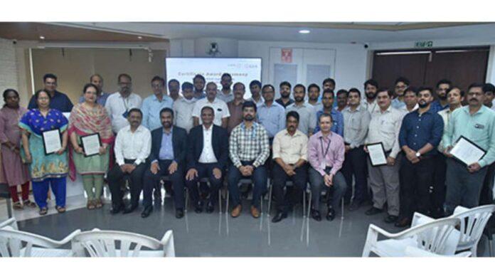 GJEPC & GIA Jointly Hold Certificate Award Ceremony For PCCCC Customs Officials GJEPC & GIA Jointly Hold Certificate Award Ceremony For PCCCC Customs Officials