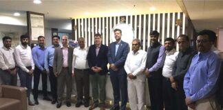 Pierre Brussels Man visited the GJEPC Regional Office in India