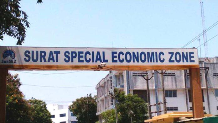 Surat SEZ Exports register 250% growth