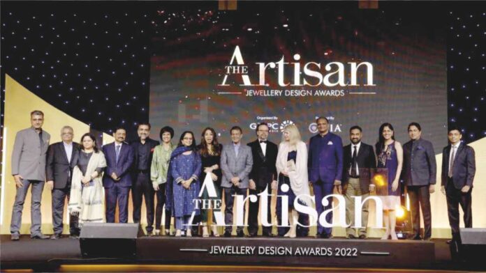 Artisan Awards 2022 organized by GJEPC