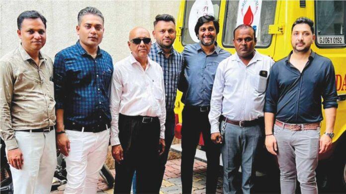 Blood Donation Camp organized by Mac Swin Technology in collaboration with Varni and Karma Building-1 Blood Donation Camp organized by Mac Swin Technology in collaboration with Varni and Karma Building-1