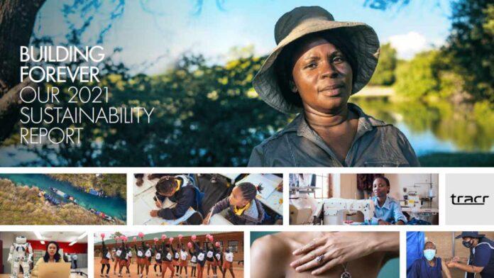 De Beers Group Reports on progress towards achieving Sustainability Goals by 2030