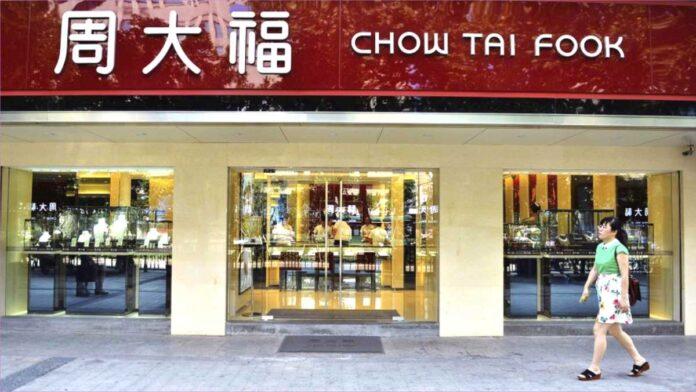 Despite opening 250 stores, retail sales growth in Chow Tai Fook slowed in Q1