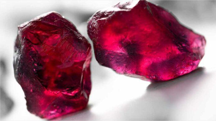 Gemfields introduces an extraordinary pair of Mozambican rubies