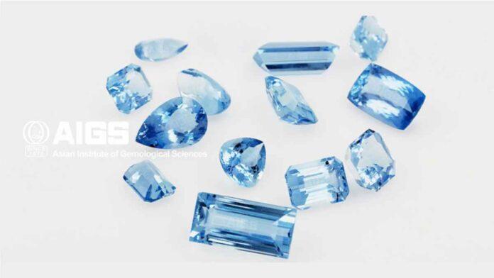 AIGS launches Santa Maria report for colour code and grading for Aquamarine AIGS launches Santa Maria report for colour code and grading for Aquamarine