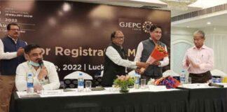 GJEPC Holds IIJS Premiere 2022 Road Show In Lucknow