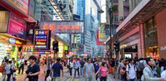 Hong Kong hard-luxury retailers saw a surge in sales as the government issued new retail vouchers