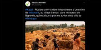 Over FORTY Miners Feared Dead in Congo Diamond Mine Collapse