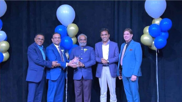 Savji Dholakia awarded - Industrial Leadership Award in Las Vegas