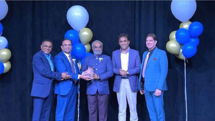Savji Dholakia awarded - Industrial Leadership Award in Las Vegas Savji Dholakia awarded - Industrial Leadership Award in Las Vegas