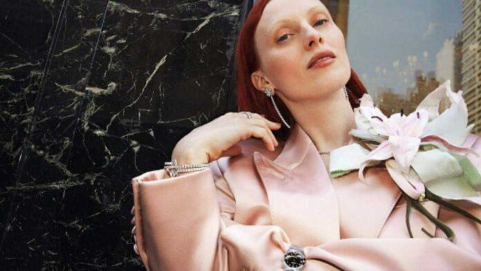 Supermodel Karen Elson is the Face of “Only Natural Diamonds” Campaign-1