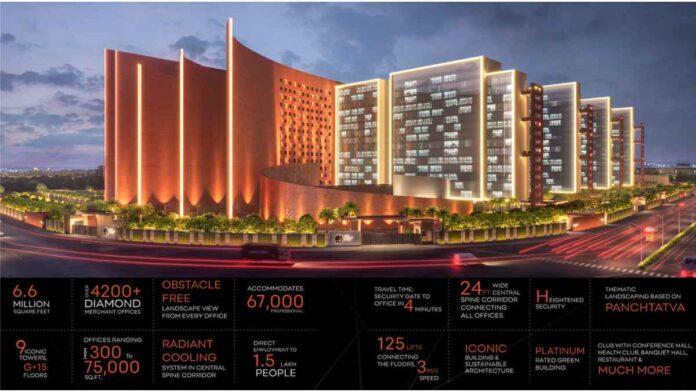Surat Diamond Bourse - Awesome... Unbelievable... phenomenal...