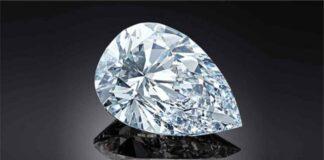The 101.41-carat D colour, internally flawless diamond sold for $13 million.