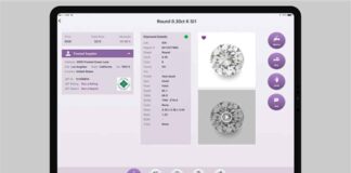 Virtual Diamond Boutique Launch First Look of API for Jewelers Board of Trade