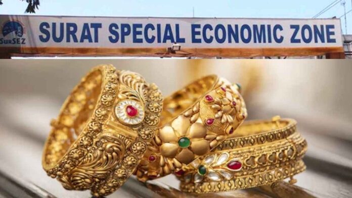 01-Surat SEZ exports up 45% in just 3 months 01-Surat SEZ exports up 45% in just 3 months