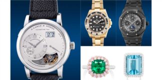 Philips Asia's next two online fine jewelry auction information