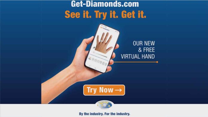 AR Tool VIRTUAL HAND Launched by Get-Diamonds AR Tool VIRTUAL HAND Launched by Get-Diamonds
