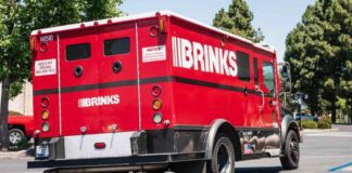 Brink's Armored Truck Heists crores of rupees Jewels and Gems in California