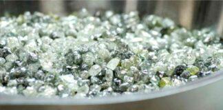 Diamcor achieved $246 per carat due to strong demand of rough diamond