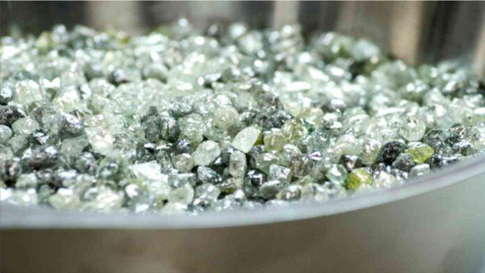 Diamcor achieved $246 per carat due to strong demand of rough diamond