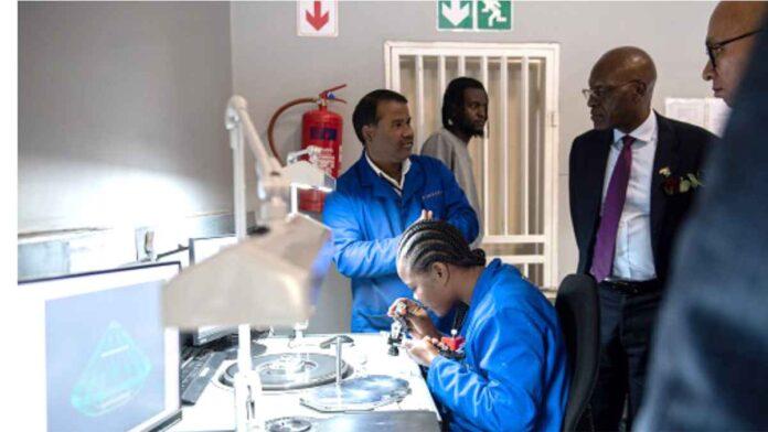Finestar Inaugurates Namibia Factory