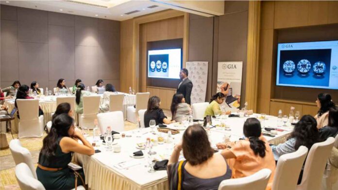 GIA India Holds Diamond Seminar for FICCI FLO Members in Kolkata