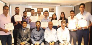 GIA India Hosts Graduation Ceremony For Diamond Diploma Students In Surat