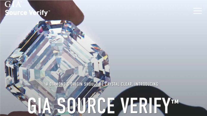 GIA launched “Source Verification Service” for polished diamonds