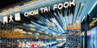 Q1 Chow Tai Fook's sales tumble during the Covid-19 wave