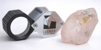 Lucapa discovered the largest 170ct pink diamond in the history