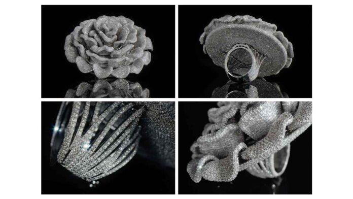 SWA_Diamonds_GWR_Ring Not 5 not 50 but with 24,679 diamonds, ring manufactured in Kerala earns Guinness World Record