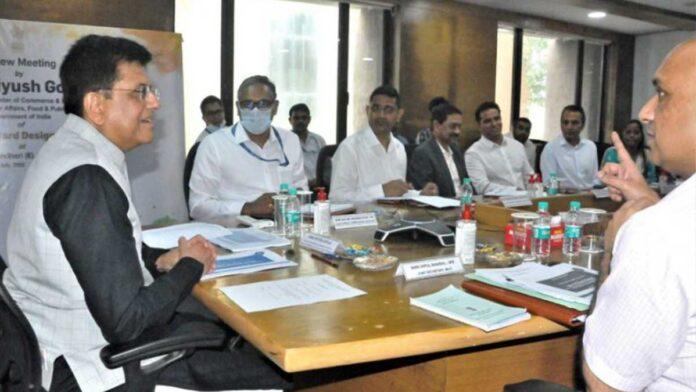 Shri Piyush Goyal Reviews Progress Of Gem & Jewellery Mega CFC At SEEPZ, Mumbai Shri Piyush Goyal Reviews Progress Of Gem & Jewellery Mega CFC At SEEPZ, Mumbai