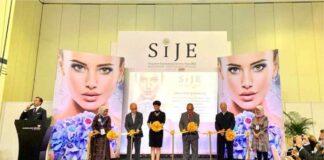 Singapore International Jewelry Expo 2022 kicks off to dazzle visitors for four days