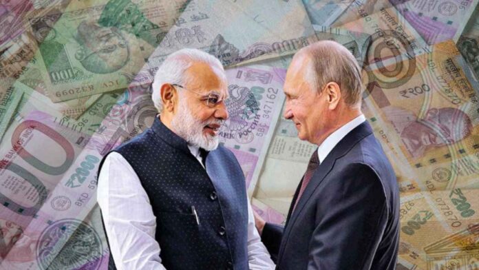 The RBI has set up a system to settle and facilitate trade in rupee with Russia