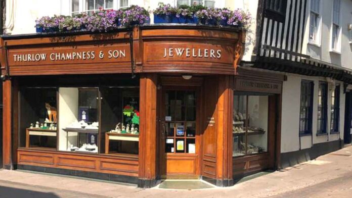 The UK jewelry store Thurlow Championship will shut after 277 years in the business
