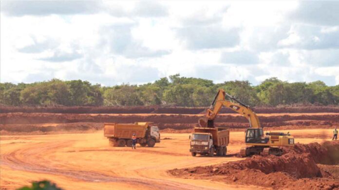 The attack took place near Gemfields' Mozambique ruby mine