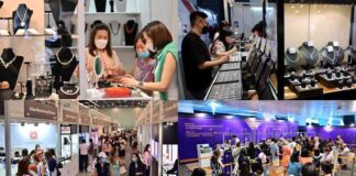 The twin HKTDC Hong Kong International Jewelery Shows also opened to visitors