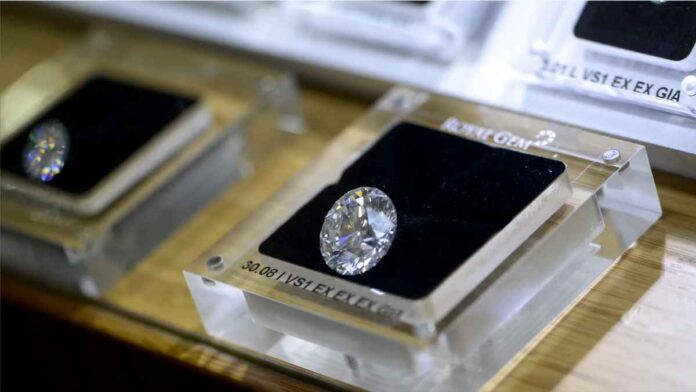 now will be easier for diamond companies to open a bank account in Belgium