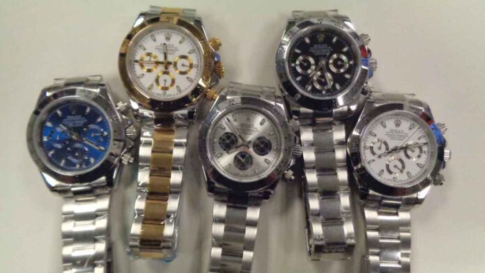 $6.9 million worth of fake jewelry and watches seized in Cincinnati, US