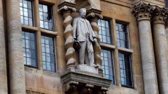 A new twist in the De Beers founder Cecil Rhodes memorial saga A new twist in the De Beers founder Cecil Rhodes memorial saga