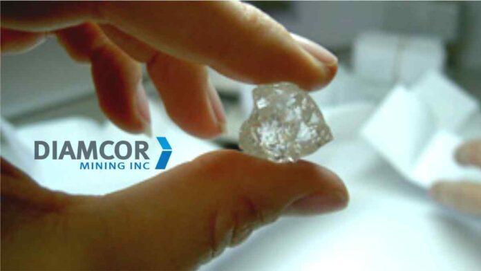 Diamcor Mining failed to submit its audited financial statements