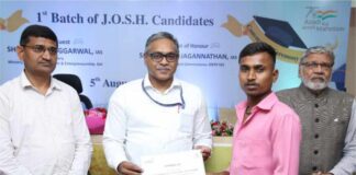 GJSCI's First Batch of JOSH Candidates Complete Course-1