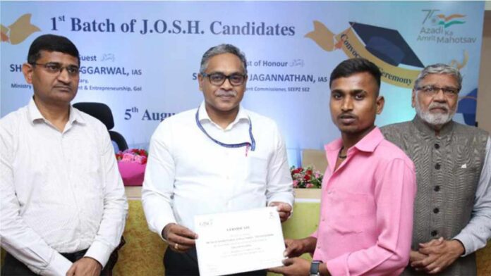 GJSCI's First Batch of JOSH Candidates Complete Course-1 GJSCI's First Batch of JOSH Candidates Complete Course-1