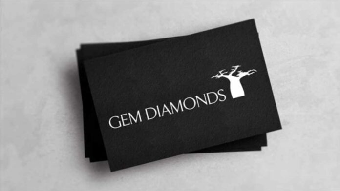 Gem Diamonds saw a marginal increase in H1 revenue