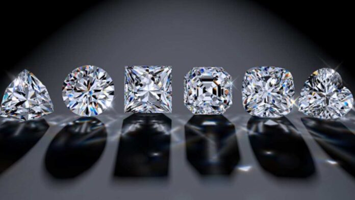 India’s polished diamond exports & rough export in July 2022